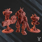 3d Printed Shock Leader by DakkaDakka Miniatures