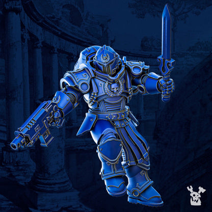 3d Printed Impetum Alis Squad x5 by DakkaDakka