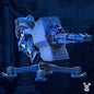 3d Printed Legio Prime Victrix Support Turret by DakkaDakka