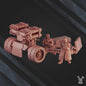 3d Printed Artillery Squad by DakkaDakka