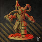 3d Printed Turk the Surgeon by DakkaDakka Miniatures