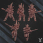 3d Printed Shadow Blade Squad x5 by DakkaDakka