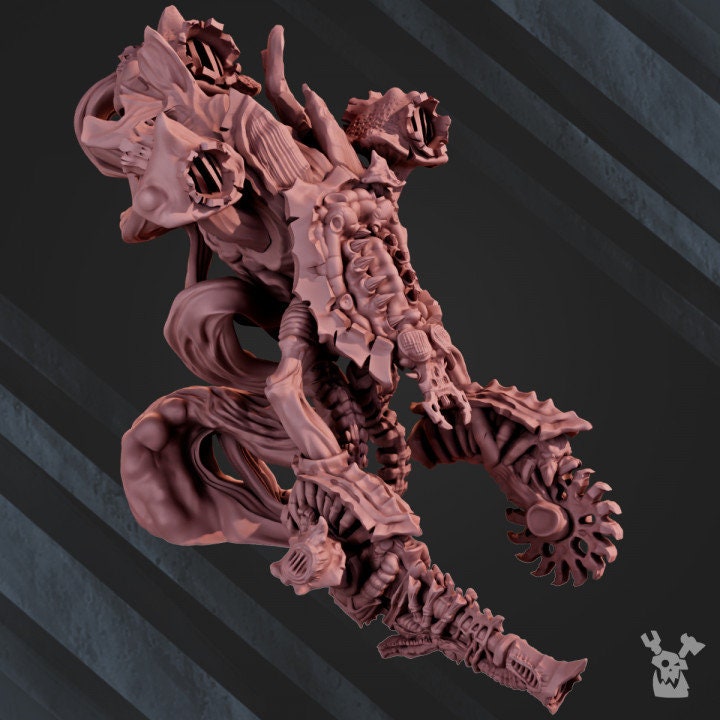 3d Printed Plague Drone by DakkaDakka