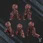 3d Printed Nocturnal Bodies Set x5