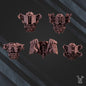 3d Printed Nocturnal Backpacks x5