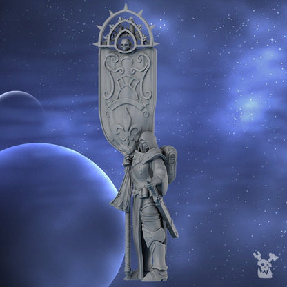 3d Printed Standard Bearer of the St. Moon by DakkaDakka