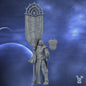 3d Printed Standard Bearer of the St. Moon by DakkaDakka Miniatures