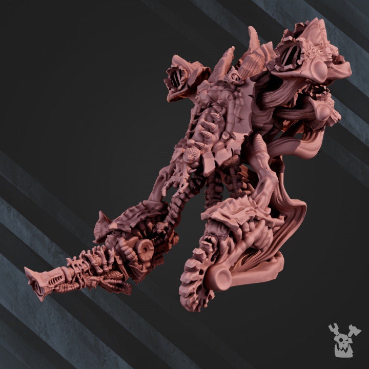 3d Printed Plague Drone by DakkaDakka