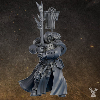 3d Printed Psy Mage by DakkaDakka Miniatures