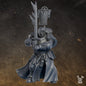 3d Printed Psy Mage by DakkaDakka Miniatures