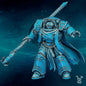 3d Printed Scylla Legion Viral Bottom Walker by DakkaDakka Miniatures