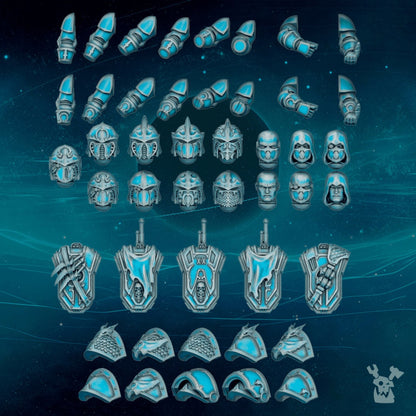 3d Printed Scylla Legion Squad x10 by DakkaDakka Miniatures