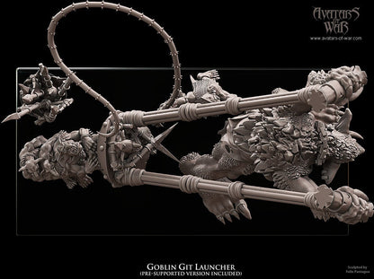 3D Printed Goblin Git Launcher by Avatars of War