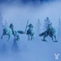 3D Printed Stormbringer Wolfrider Squad x3 by DakkaDakka Mininatures