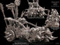 3D Printed Orc War Chariot by Avatars of War