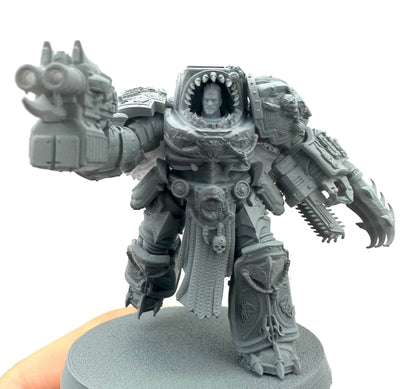 3D Printed Armored Shark by 3DArtGuy Miniatures