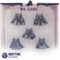 3d Printed Primal Hounds Big Cloaks x5 by Greytide Studio