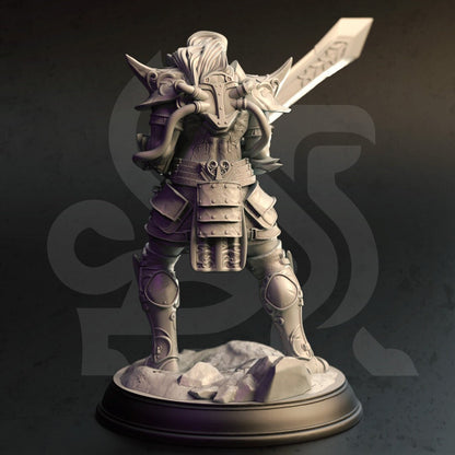3D Printed Arcane Infused Barbarian by DM Stash