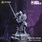 3D Printed Dwarf Warrior by DM Stash