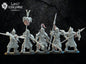 3d Printed Mongobbo Foot Soldiers x10 by Lost Kingdom Miniatures