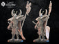 3d Printed Dark Elf Hero Junichiro by Lost Kingdom Miniatures