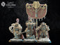 3d Printed Niavellir Dwarf Command Group by Lost Kingdom Miniatures