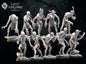 3d Printed Ghul Unit x10 by Lost Kingdom Miniatures