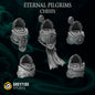 3d Printed Eternal Pilgrim Chests x5 by Greytide Studio