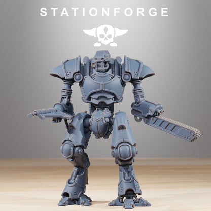 3D Printed Scavenger Armageddon by StationForge Miniatures