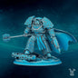 3d Printed Scylla Lord-Master Agemon by DakkaDakka Miniatures