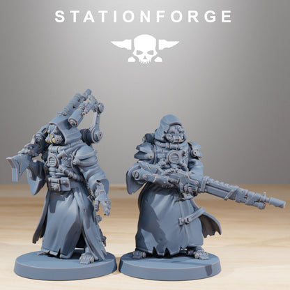 3D Printed Scavenger Hunters x10 by StationForge Miniatures