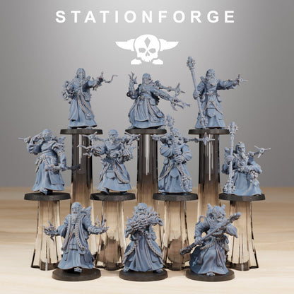 3D Printed Forager Preachers x10 by StationForge Miniatures