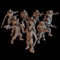 3d Printed "Green Hell" Division Squad x10  by DakkaDakka Miniatures