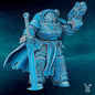 3d Printed Scylla Legion Commander Banesword by DakkaDakka Miniatures