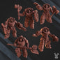 3d Printed Volcano Legion Heavy Destroyers x5 by DakkaDakka Miniatures