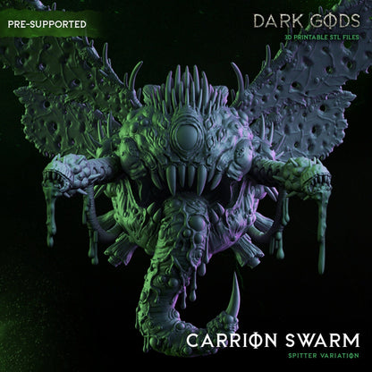 3D Printed  Carrion Swarm by Dark Gods Miniatures