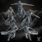 3d Printed Unrepentants by DakkaDakka Miniatures