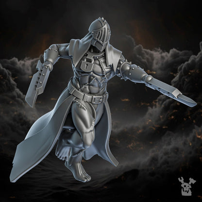 3d Printed Unrepentants by DakkaDakka Miniatures