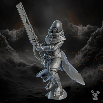 3d Printed Redeemers Sister Squad by DakkaDakka Miniatures