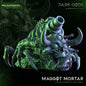 3D Printed Maggot Mortar by Dark Gods Miniatures