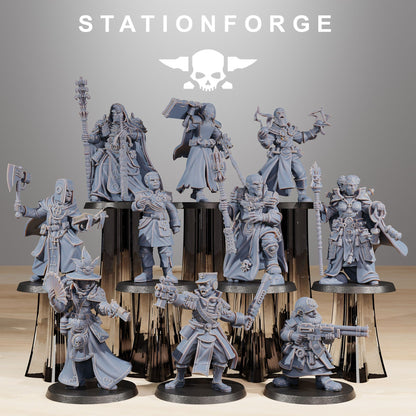 3D Printed RoyalGuard Elites by StationForge Miniatures