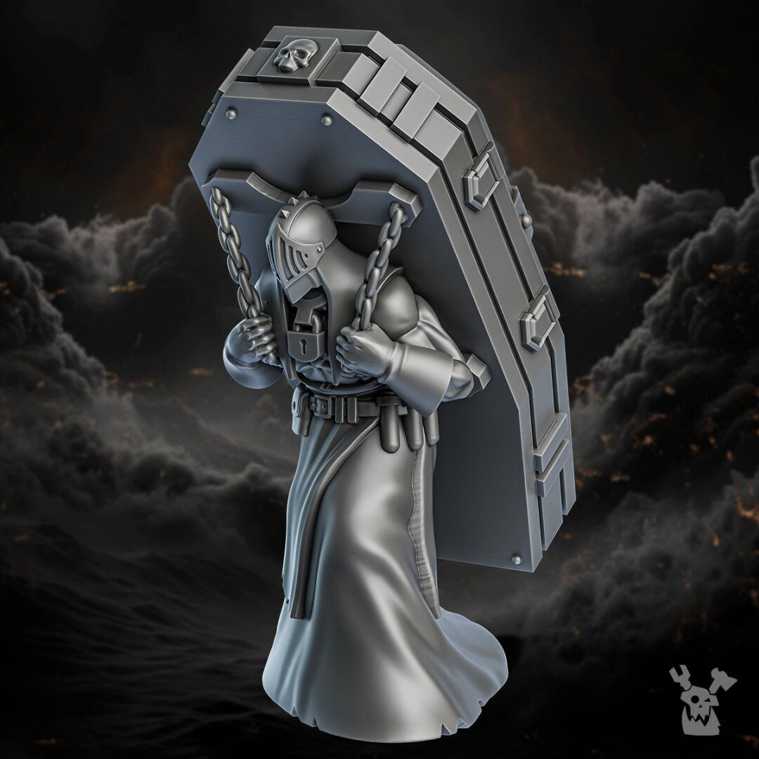 3d Printed Processionals of the Order by DakkaDakka Miniatures