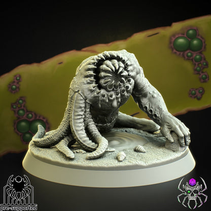 3D Printed Plague Abominations by EightLegs Miniatures