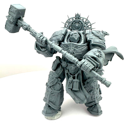 3D Printed Knight of Purity by 3DArtGuy Miniatures