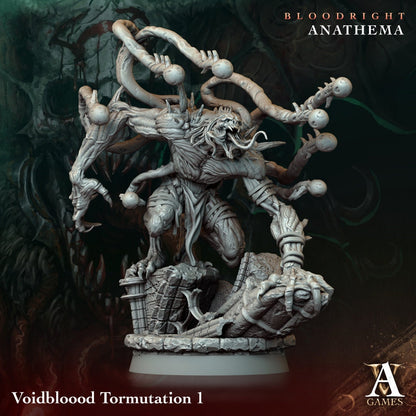 3D Printed Voidblood Tormutation by Archvillain Games