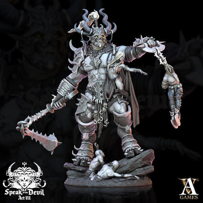 3D Printed Ordos'Nai by Archvillain Games