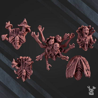 3d Printed Pandemic Warriors x5 by DakkaDakka Miniatures