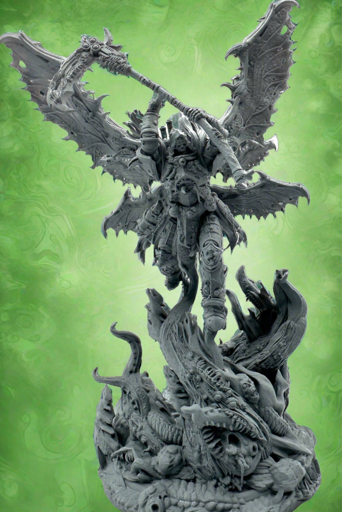 3D Printed Diseased Reaper by 3DArtGuy Miniatures