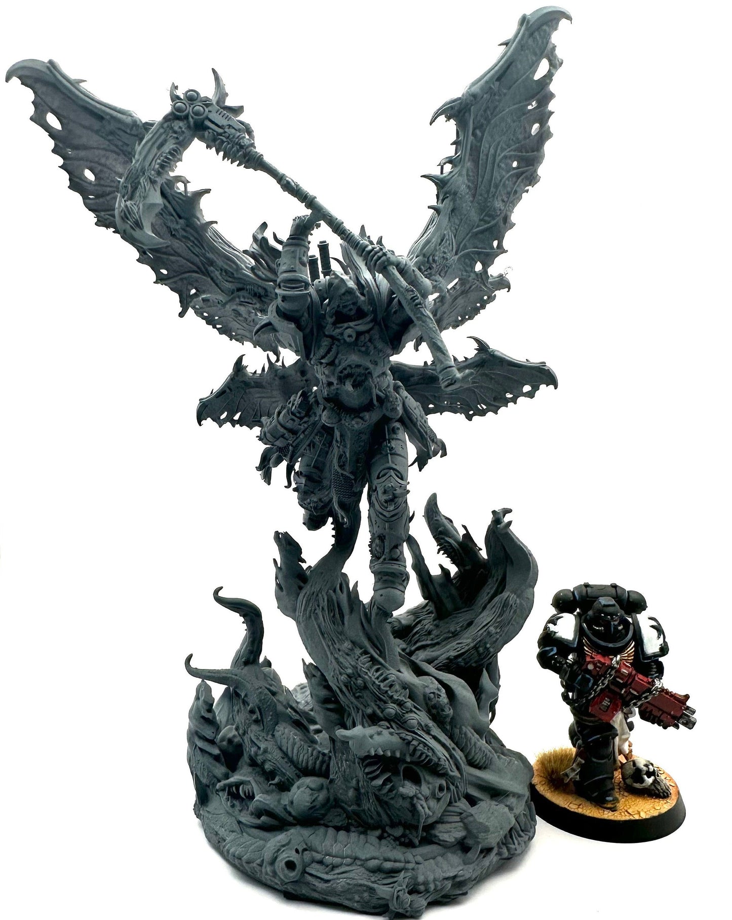 3D Printed Diseased Reaper by 3DArtGuy Miniatures