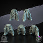 3D Printed Demon Hunters Legs x10 by Eightlegs Miniatures